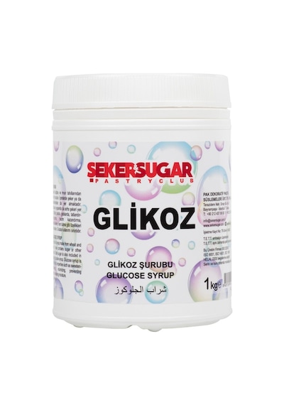 Şeker Sugar Glikoz Şurubu 1Kg