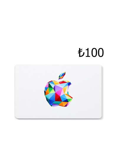 App Store 100 Tl Hediye Kartı Gift Card