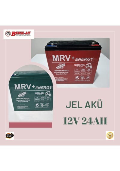 12 V 24 AH ELEKTRİKLİ BİSİKLET AKÜSÜ