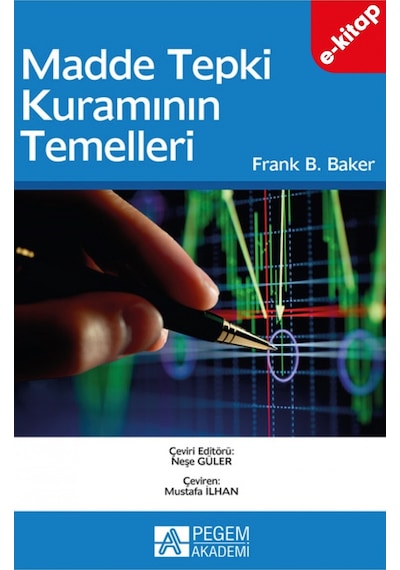 Madde Tepki Kuramının Temelleri E-kitap