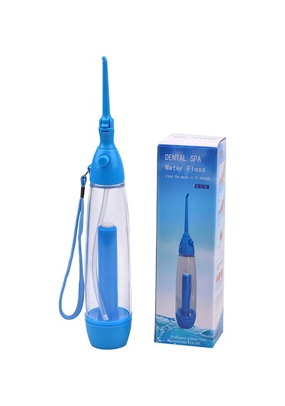 Pratik Taşınabilir Su Pensesinde Jet Temizleme Diş Ağız Protez Temizleyici Diş Hijyeni Ipi Diş Manuel Ağız Irrigator Manuel Diş İpi