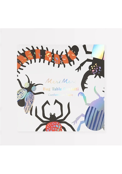Meri Meri - Making Magic Large Bug Confetti - Sihirli Büyük Böcek Konfetiler Tüm Yaşlar