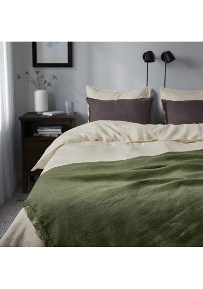 Ikea Dytåg Polar Koltuk Örtüsü Tek Kişilik 130 X 170 Cm Yeşil