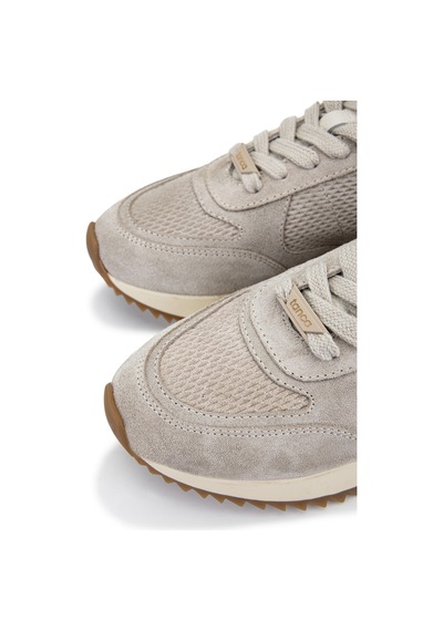 Tamer Tanca Kadın Hakiki Deri Bej Süet Sneakers & Spor Ayakkabı 154 7161 Bn Ayk Y26 Bej Suet