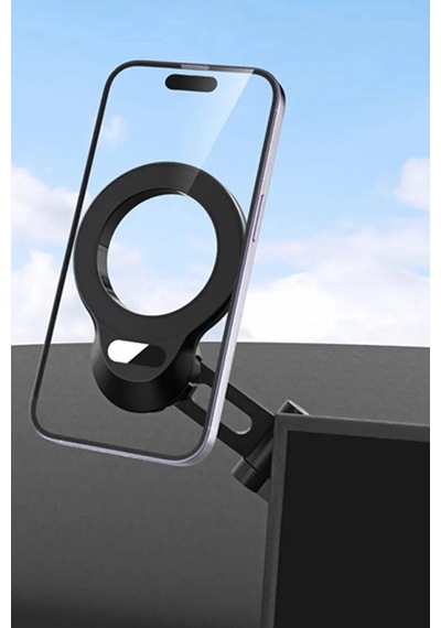 Magsafe Uyumlu Güçlü Araç Içi Telefon Tutucu Neodimyum Mıknatıslı 00375179