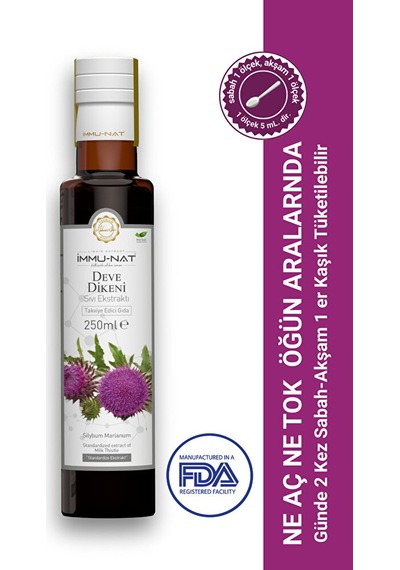Deve Dikeni Bitkisel Sıvı Ekstraktı 250ml - Takviye Edici Gıda