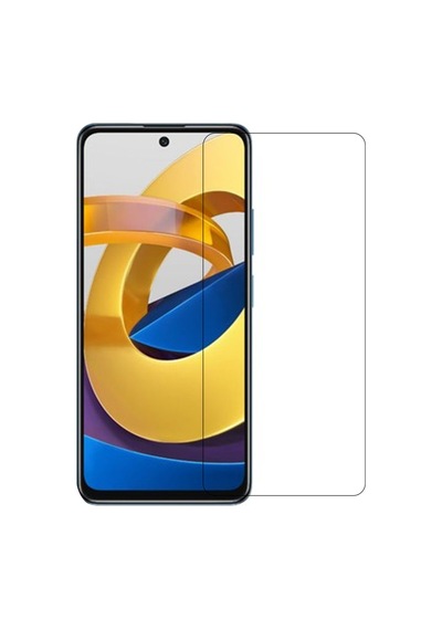 AnındaGelir Xiaomi Poco M4 Pro 4G Kırılmaz Ekran Koruyucu Temperli Cam