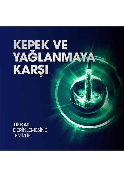 Clear Men Günlük Arınma Ve Ferahlık Şampuan 350 Ml 20'li Paket