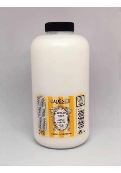 2 Lt Cadence Su Bazlı Vernik Yarı Mat 2000Ml