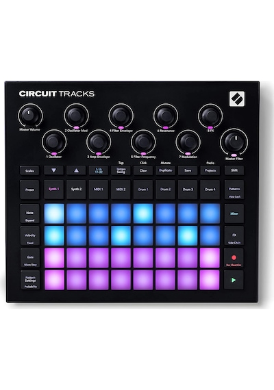 Novation Circuit Tracks Groovebox Synthesizer