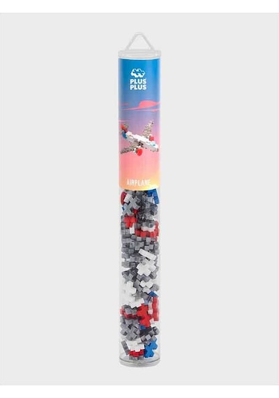 Plus-plus Airplane 100 Parça Tüp Pp-4284