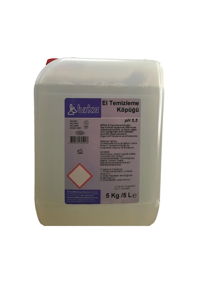 Birka Ekonomik El Temizleme Köpüğü 5 KG