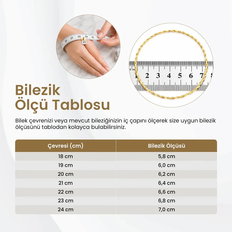 10 Gr Ajda Altın Bilezik