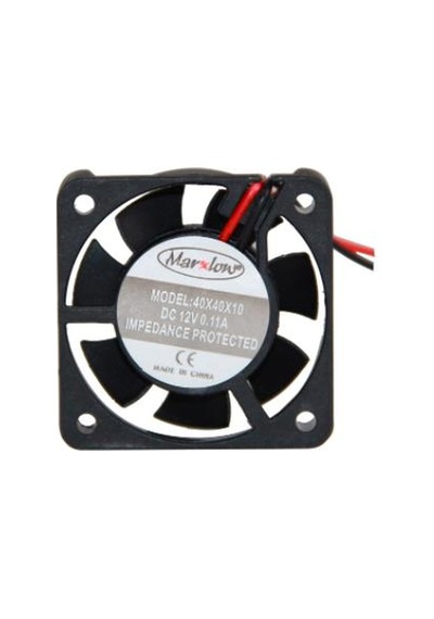 Kasa Fanı - "216" - 40X40X10 Mm - 12 Volt 0.11 Amper - 2 Pin