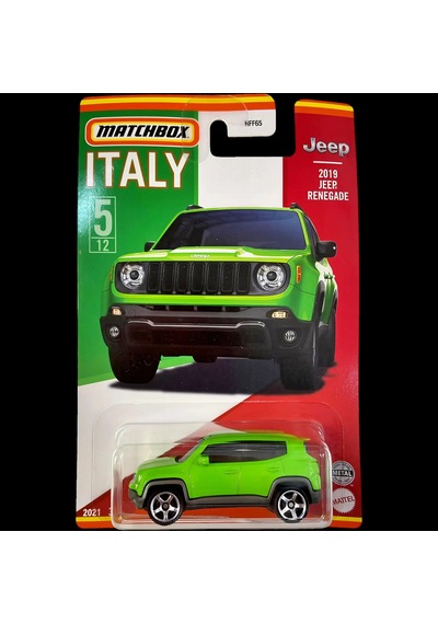 Matchbox Collectors - 2019 Jeep Renegade