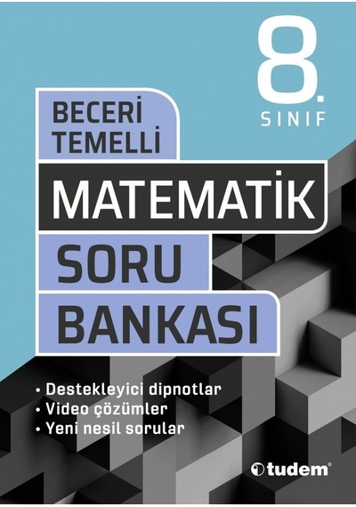 Tudem Yayınları 8.Sınıf Matematik Beceri Temelli Soru