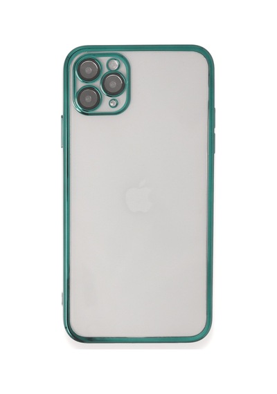 Apple iPhone Uyumlu 11 Pro Kılıf Razer Lensli Silikon - Yeşil Bzsxx00 1