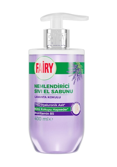 5 Adet Fairy Sıvı Sabun Lavanta Kokulu 400 Ml