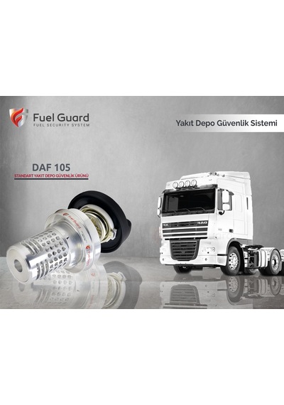 DAF 105 Çekici-Tır Yakıt Depo Koruma Cihazı