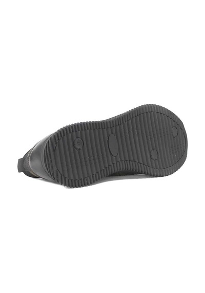 Erkek Haki Bağcıklı Kalın Tabanlı Nubuk Deri Sneaker