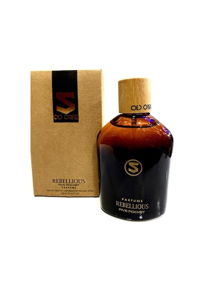 Five Pocket Rebellious Erkek Parfüm EDT 100 ML