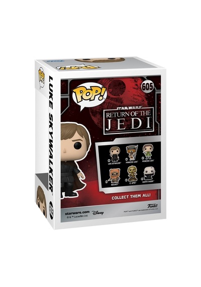 Funko Pop Star Wars: Return Of The Jedi 40th Anniversary Luke Sky