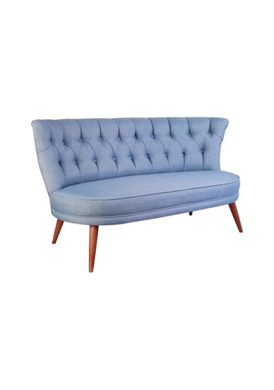 Richland Loveseat İkili Kanape Indigo Mavi