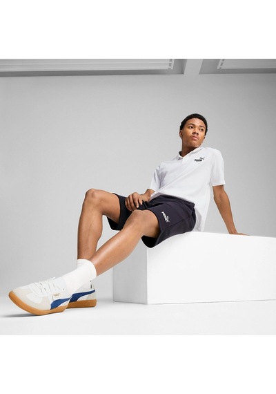 Puma Essential No 1 Logo Erkek Lacivert Şort 68259416 Siyah