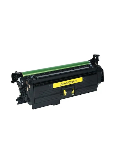 Hp 651a-ce342a Sarı Uyumlu Toner