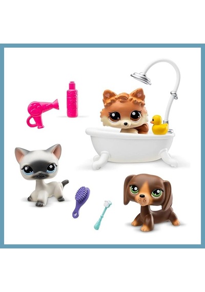 Bezos Nessiworldşler Spa Günü Figür Set Mbt06