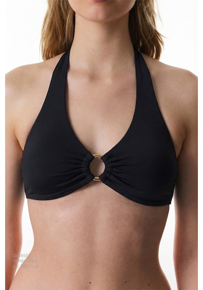 Penti Siyah Clean Hot Bikini Üstü