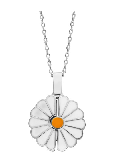 Daisy Kolye 718923 Rose Gümüş