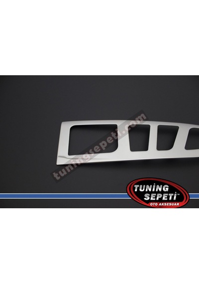 Peugeot Partner Tepee 2008 - 2017 Stop Çerçevesi Abs Krom