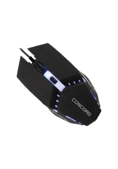 C-21 2400dpı Kablolu Işıklı Mouse Uyumlu Çok Renkli