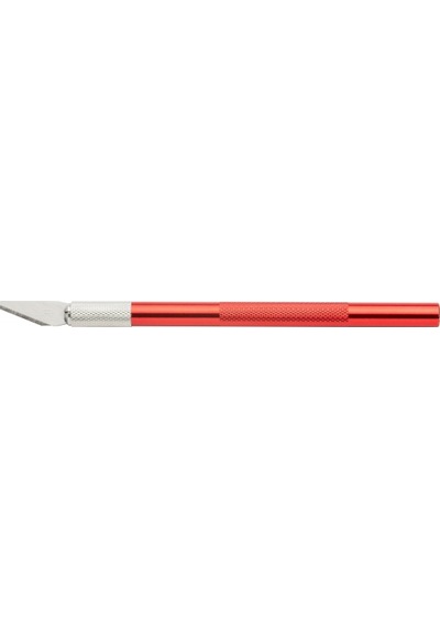 Vıp Tec Maket Bıçağı Vt875171 Hobi Bıçak Kırmızı Kartela