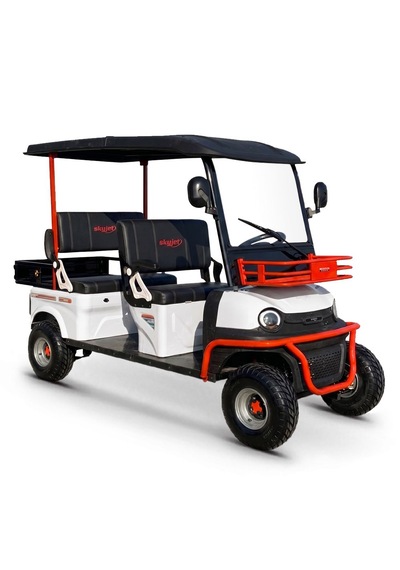Skyjet Smart Golf 4 Tekerli Geely Bataryalı Modep Beyaz