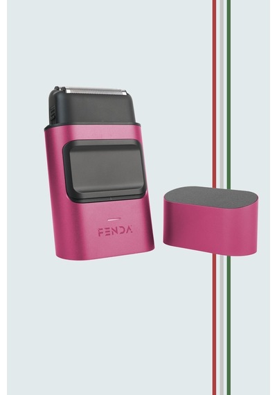 Fenda Profesyonel Led Göstergeli Şarjlı Tıraş Makinesi Pembe FNDSKLKS0006PN