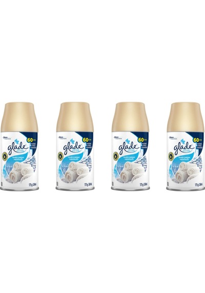 GLADE YEDEK SPREY ODA KOKUSU TEMİZ ÇARŞAF FERAHLIĞI 269 ML x 4 AD