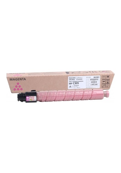 Ricoh Mp C305 Magenta Kırmızı  Fotokopi Toneri Mp C305sp-305spf 4.000 Sayfa
