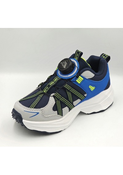 Kappa Kp-4060f Lacivert Mavi Erkek Çocuk Makara Bağcıklı Sneaker Spor Ayakkabı