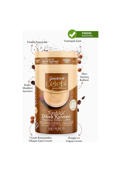 Fındıklı Dibek Kahvesi 250gr. Diğer