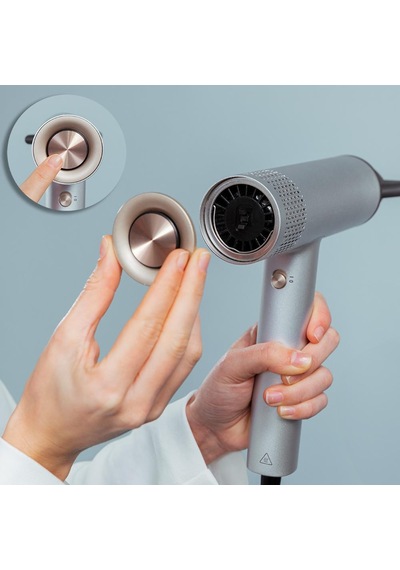 Ionicare Rockstar Aluminum Saç Kurutma Makinesi