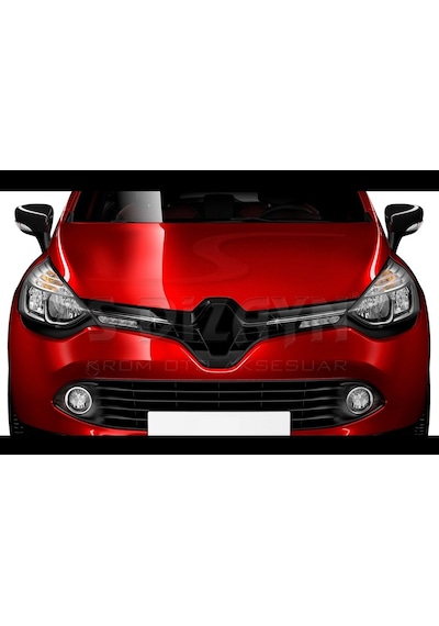 S-Dizayn  Renault Clio 4 Sporttourer Krom Ön Panjur 2 Prç. 2012 Üzeri