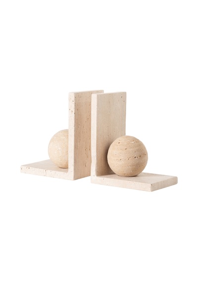 Mudo Home Traverten Kitap Desteği 12x9 Cm