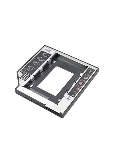 Sata Hdd Harddisk Caddy Kızak Kutu Ssd Notebook , İkinci Hdd Takma, 9.5 Mm