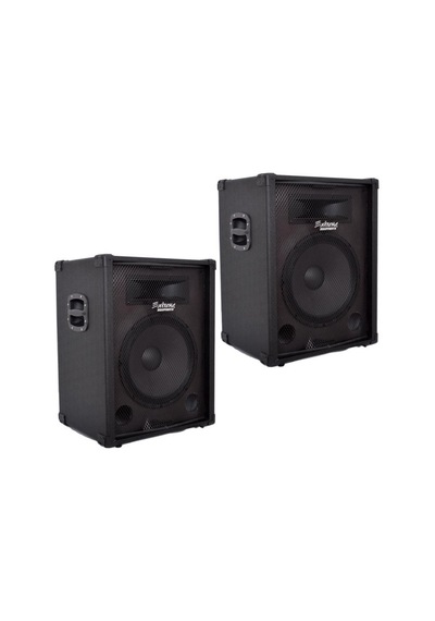 Extreme Ex400wmf Taşınabilir Amfi Ses Sistemi 2 Kolon + Kafa Mikser Anfi Bluetooth Bağlantı, 200w Çıkış Gücü