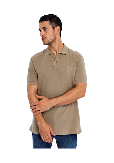 Arma Ar-ma Erkek Polo Yaka Tişört Resim Baskili Örme Kumaş Regular Fit %100 Pamuk 30/1 Çift Toplama Penye Pike Y31374357802 Gri-bej G8 Arma Ar-ma Erkek Polo Yaka Tişört Resim Baskili Örme Kumaş Regular Fit %100 Pamuk 30/1 Çift Toplama Penye Pike Y31374357802 Gri-bej G8