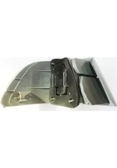 Diş Stop Lambasi Sağ Kırmızı / Beyaz Duysuz Pleksan Fiat Albea - 2005-2007