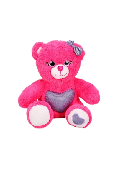 Renkli Peluş Ayı 26 Cm. -1 Adet Stokta Olan Gönderilir Çok Renkli
