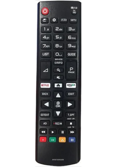 LG Uyumlu An-Mr700 Sihirli Yerine Kumanda Amazon Netflix Home Tuş